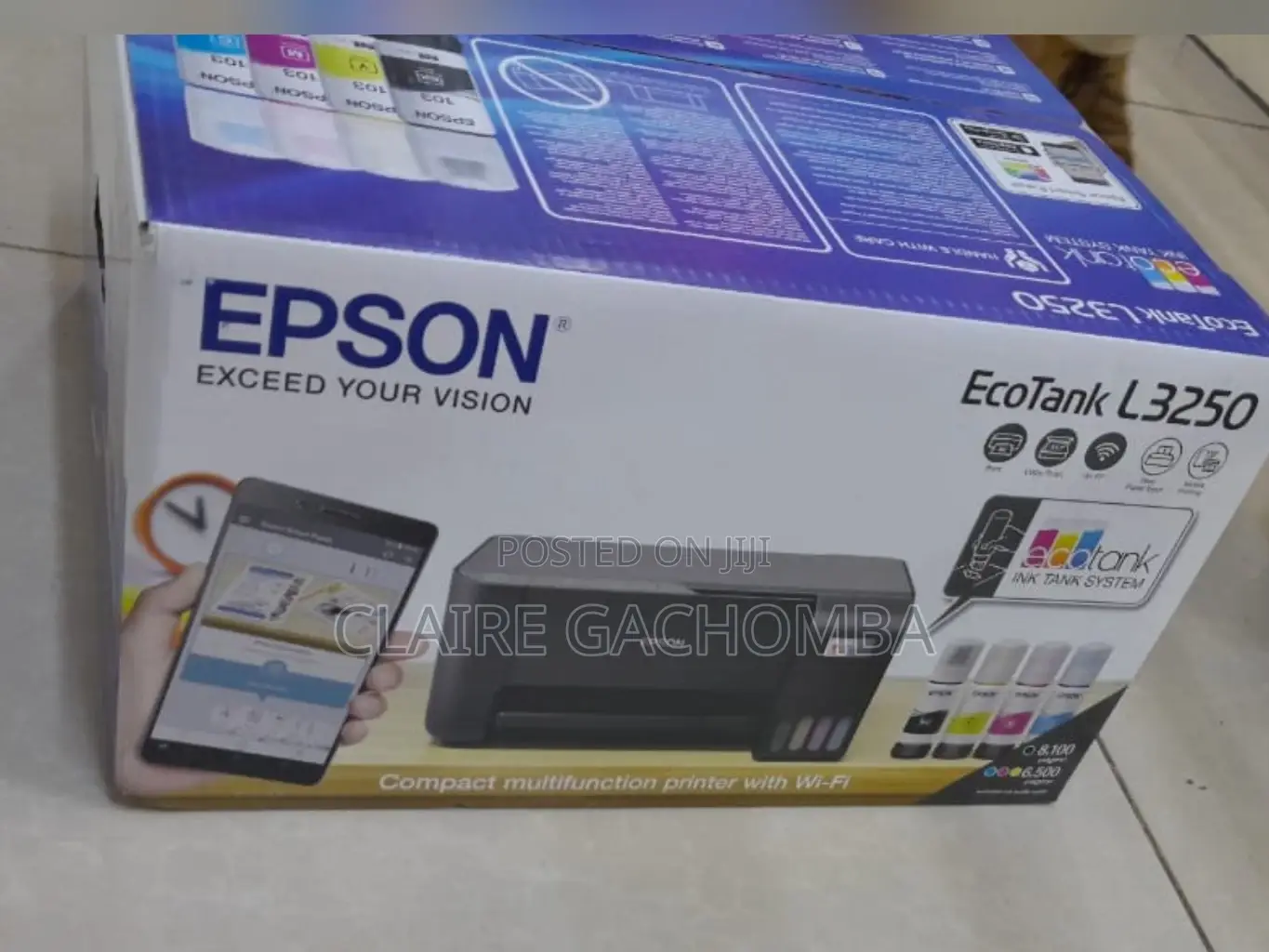 Epson Printer Ink Jet Printer L3250