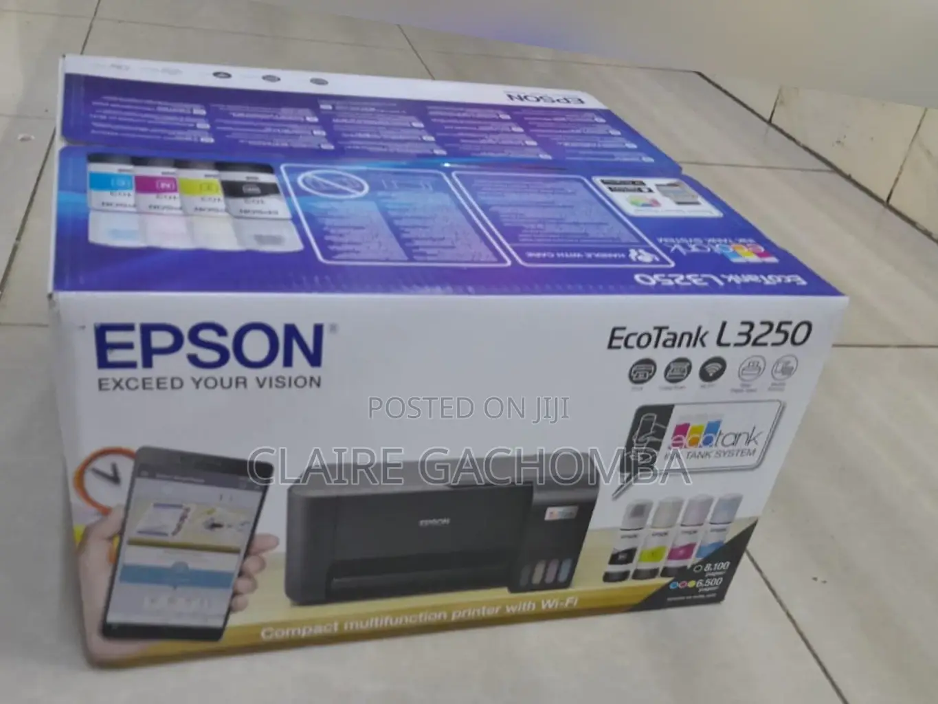 All in One Epson L3250 Inkjet Printer
