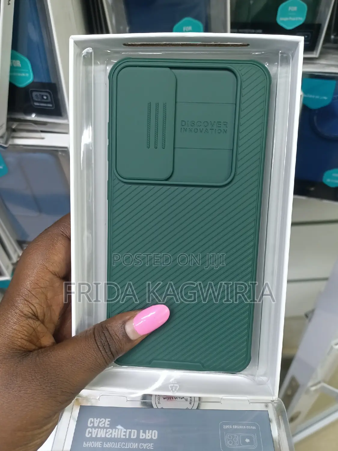 Samsung S24+ Nilkin Camshield Back Cover