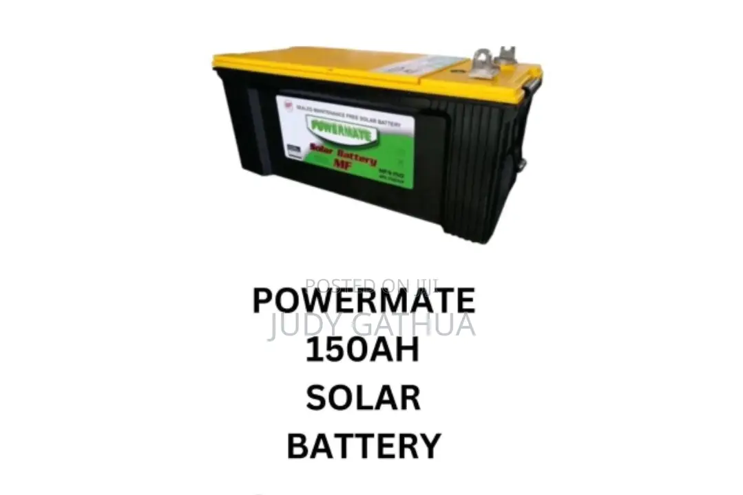 150ah Solar Battery