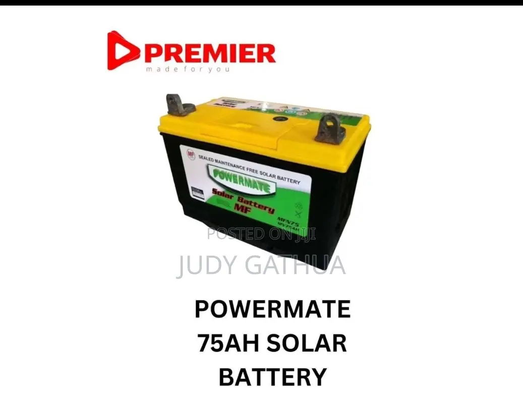 75ah Battery 12v