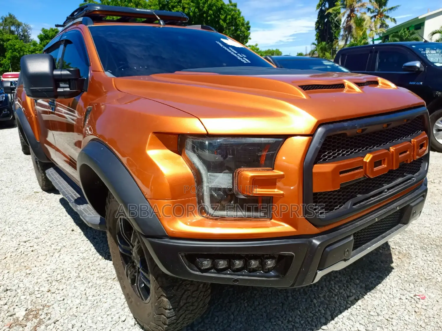 Ford Ranger 2017 Orange