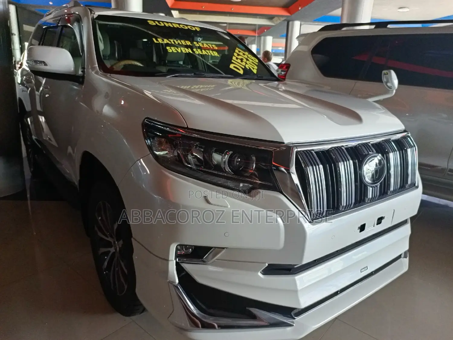 Toyota Land Cruiser Prado 3.0 172hp 2018 White
