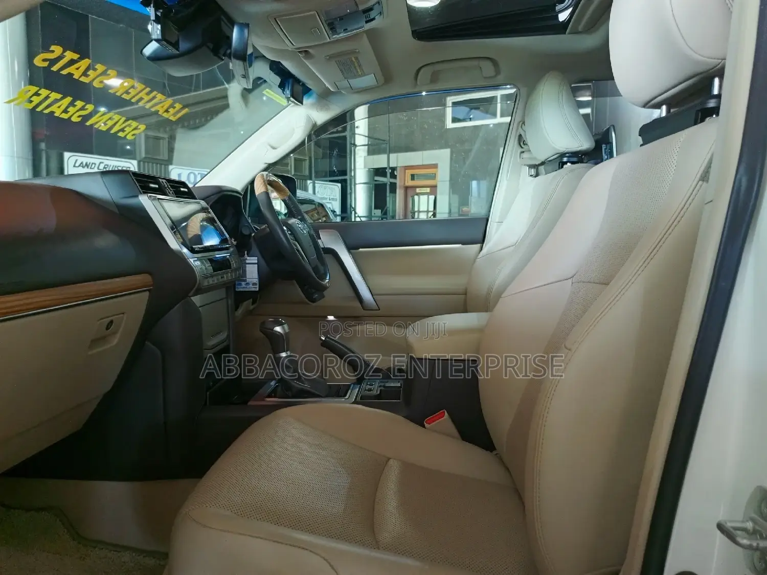 Toyota Land Cruiser Prado 3.0 172hp 2018 White