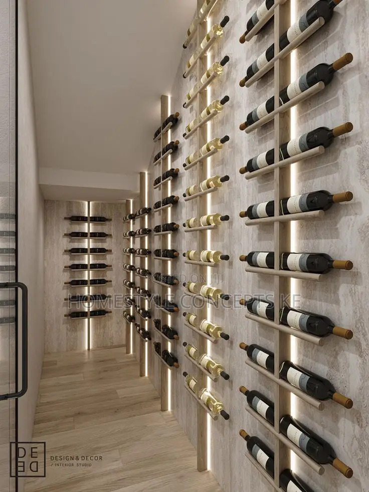 Spirits and Wines Liquor Store Shop Design and Build