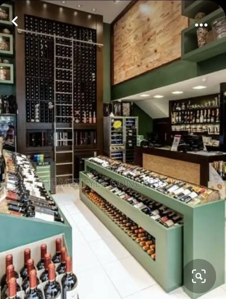 Spirits and Wines Liquor Store Shop Design and Build