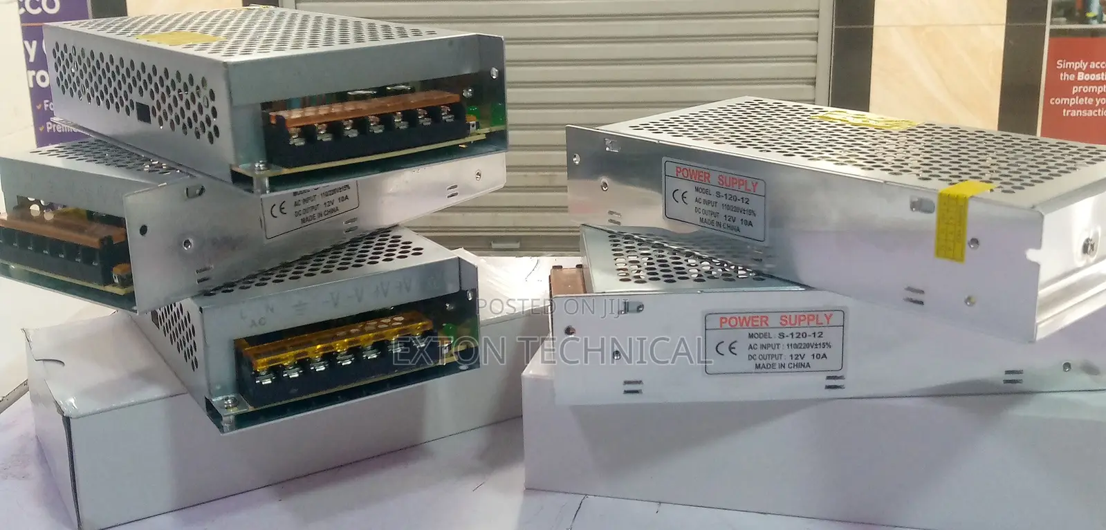 Best Quality 12v 10a 120w Switching Power Supply Drive Open