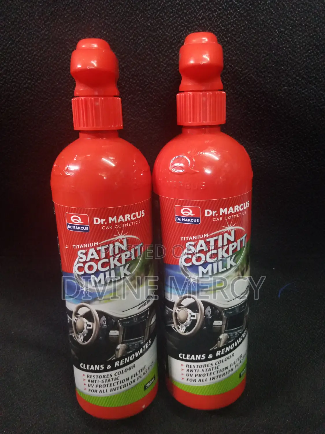 Dr.Marcus Satin Cockpit Milk (Original