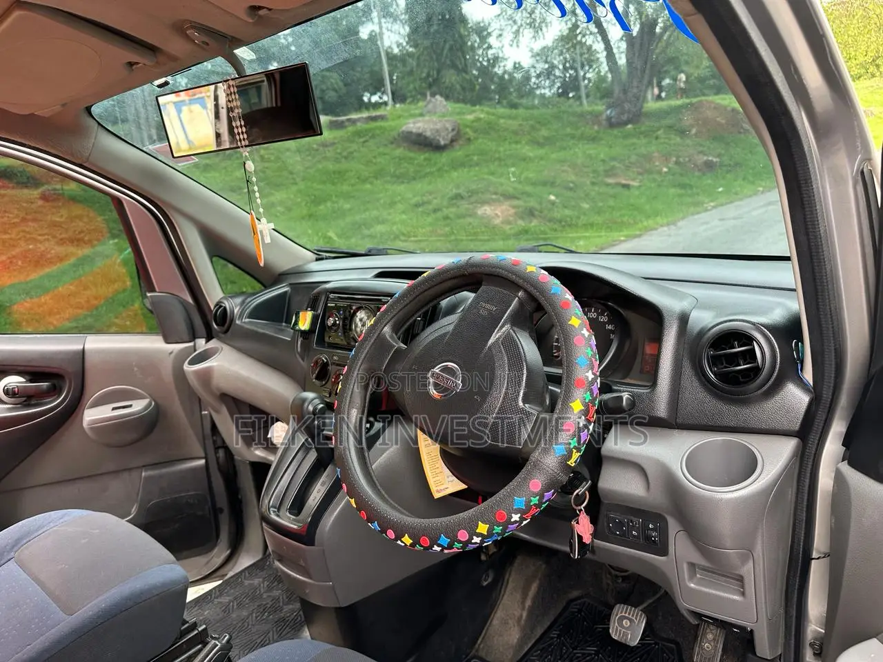 Nissan NV200 2012 Grey