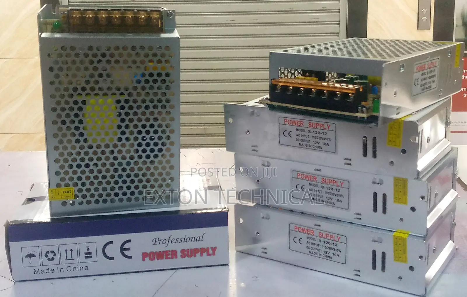 Mini 12v 10a 120w Dc Switching Power Supply