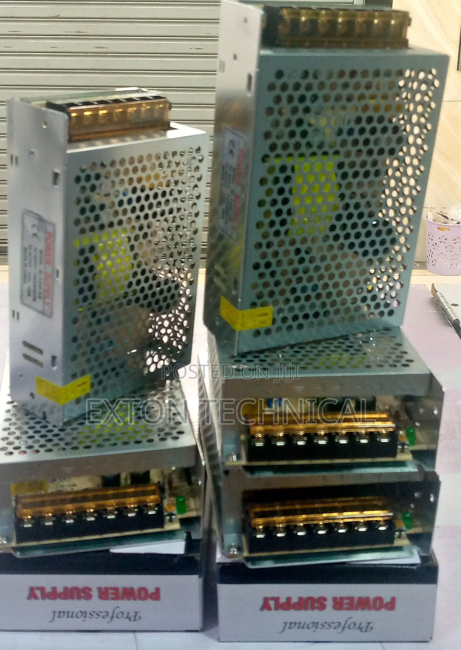 12v 10a SMPS Metal Mini Power Supply Open for CCTV