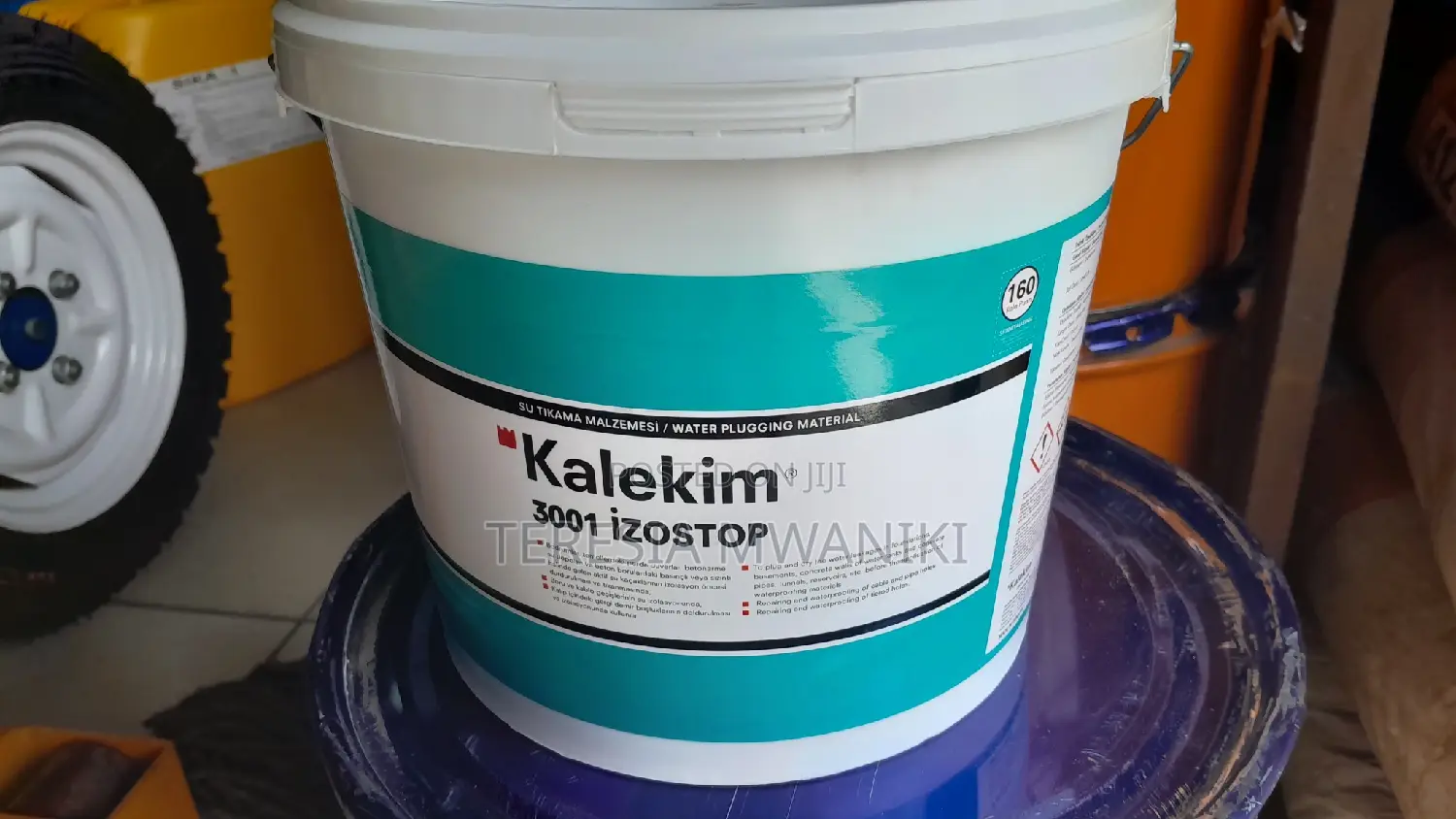Kalekim/Izostop Waterplug(Rapid Setting)