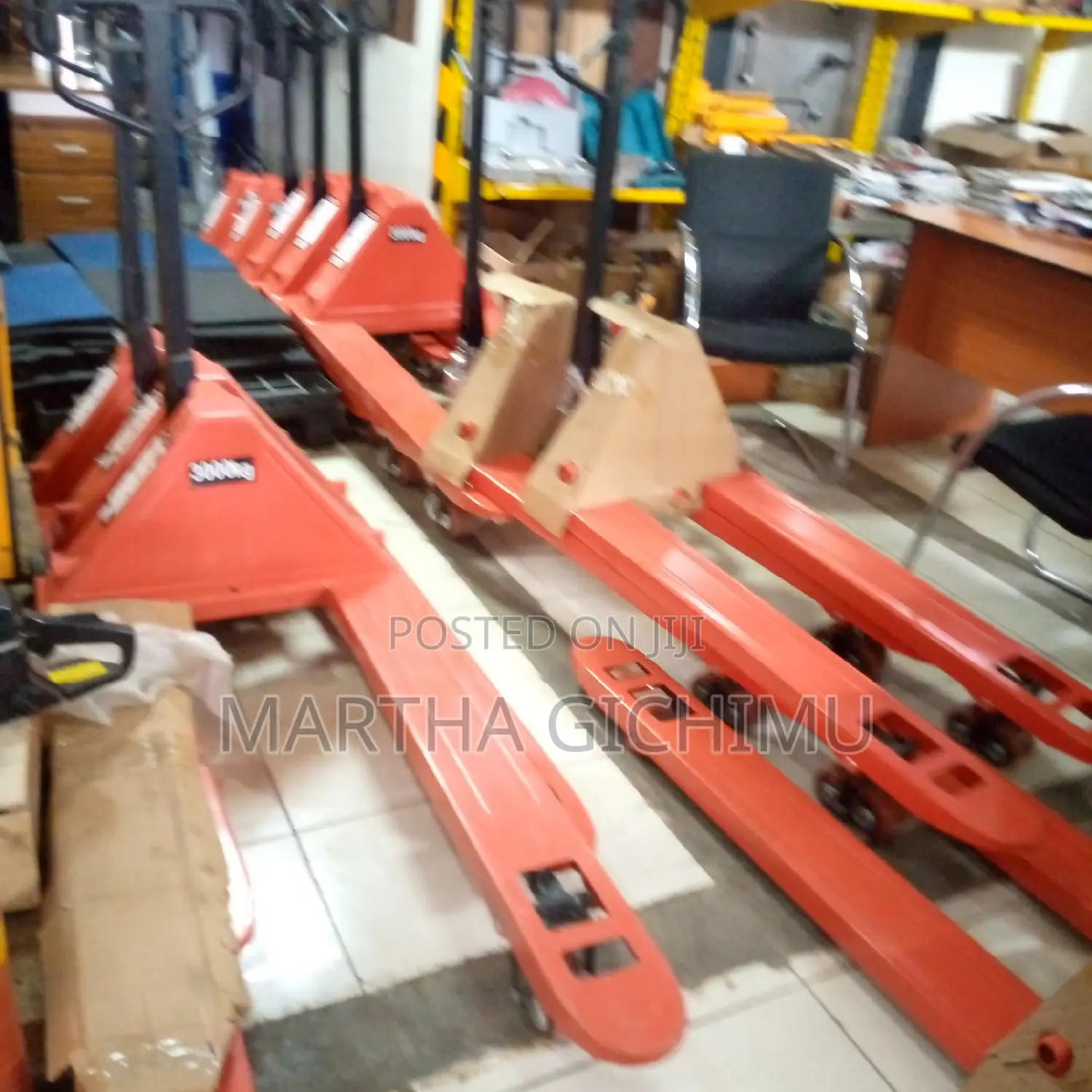Hand Pallet Truck 3t Model BF 30