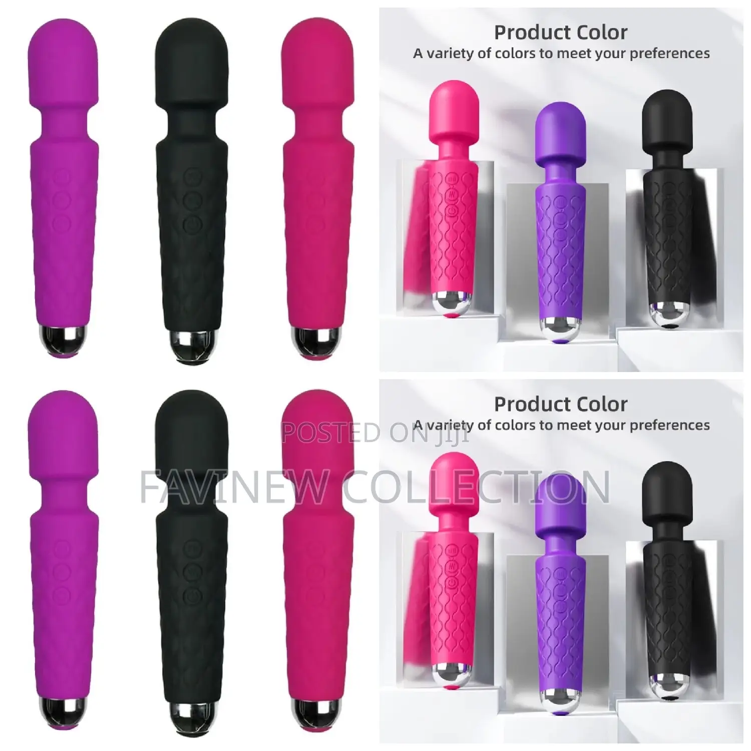 Wireless Wand Vibrator for Women Clitoris Stimulation