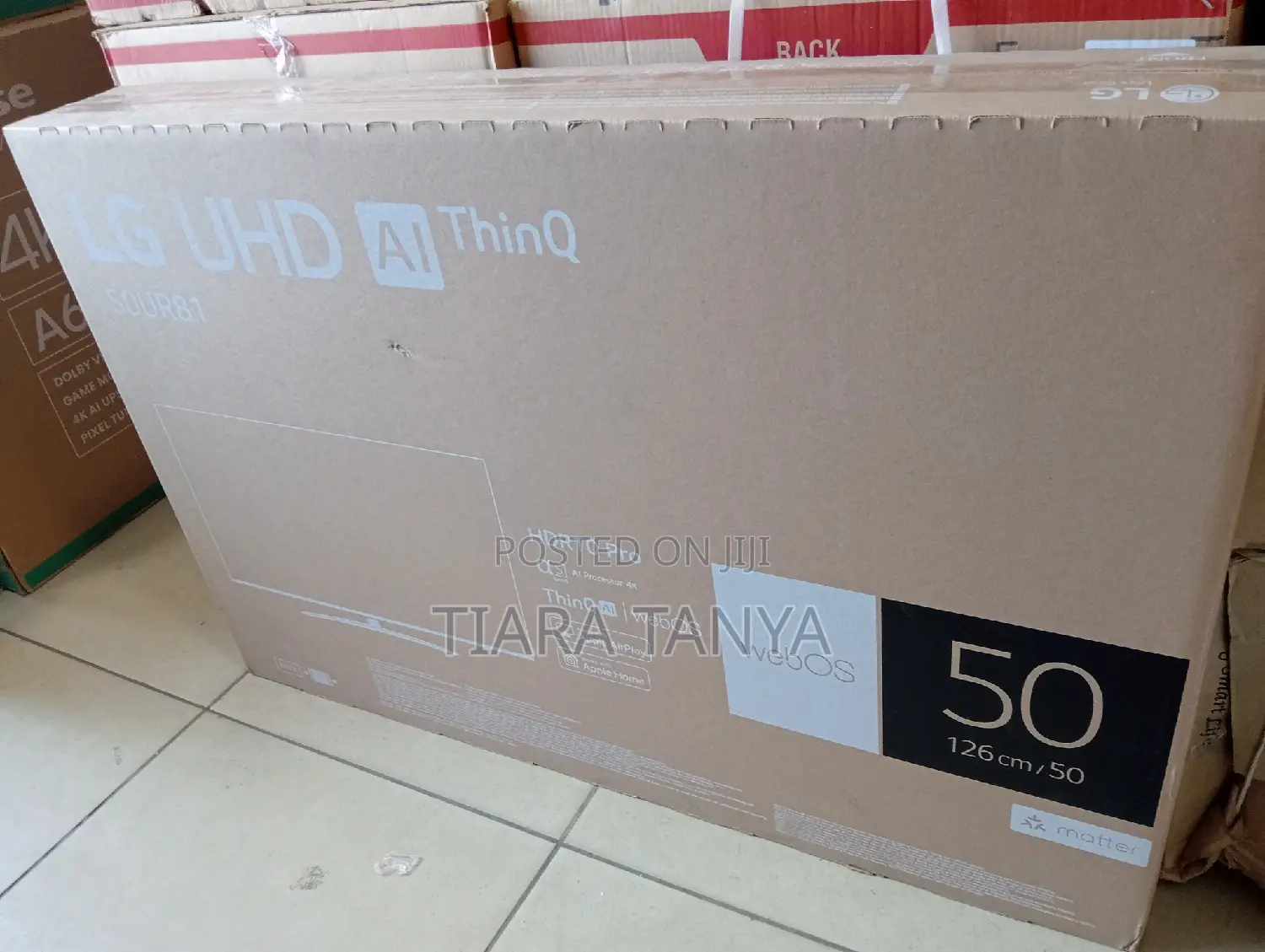 Offer on Lg 50" Smart Webos Nano77
