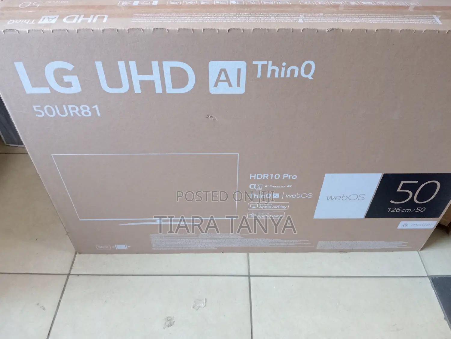 Offer on Lg 50" Smart Webos Nano77