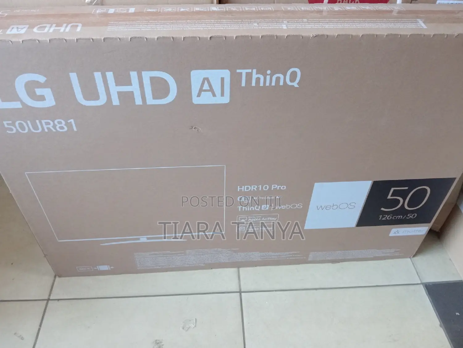 Offer on Lg 50" Smart Webos Nano77