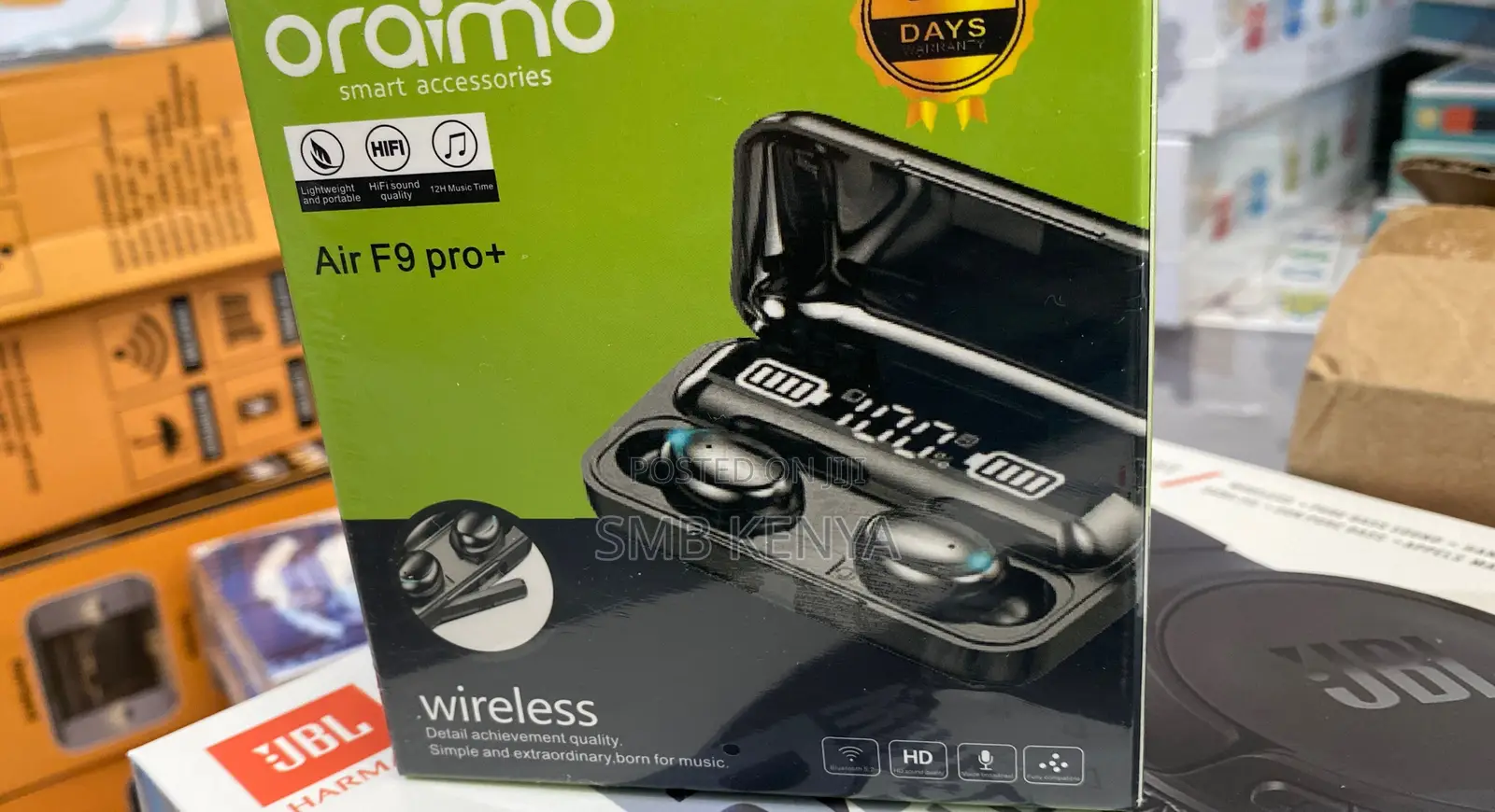 Oraimo Earbuds Air F9 Pro