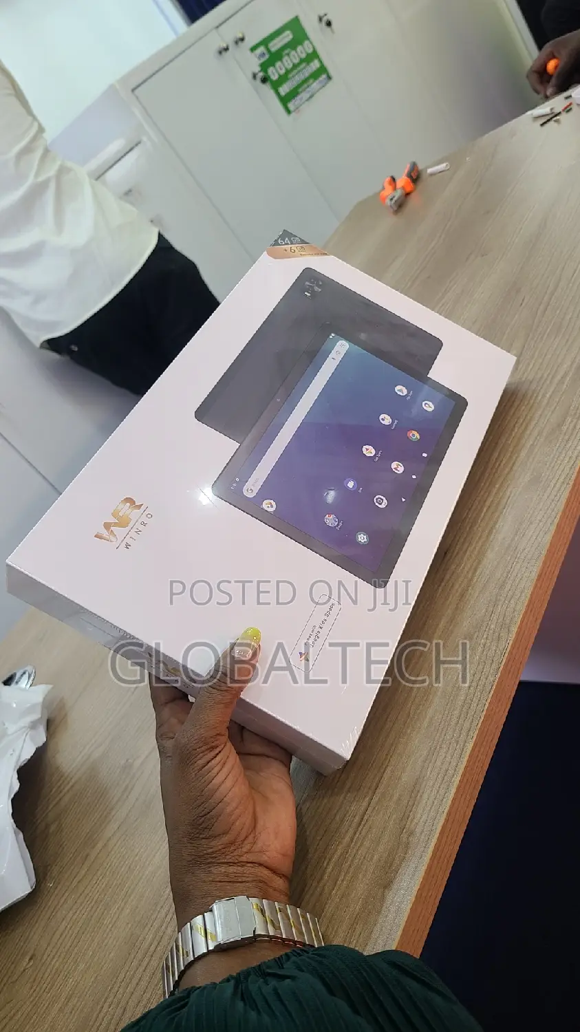 New Tablet 64 GB Black