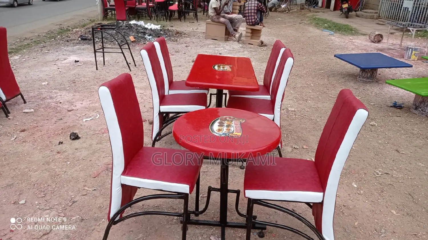 Restaurants Chairs and Table