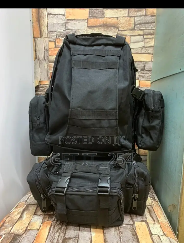 Outdoor Trekking Rucksack Travel Sports Hiking Camping Bag