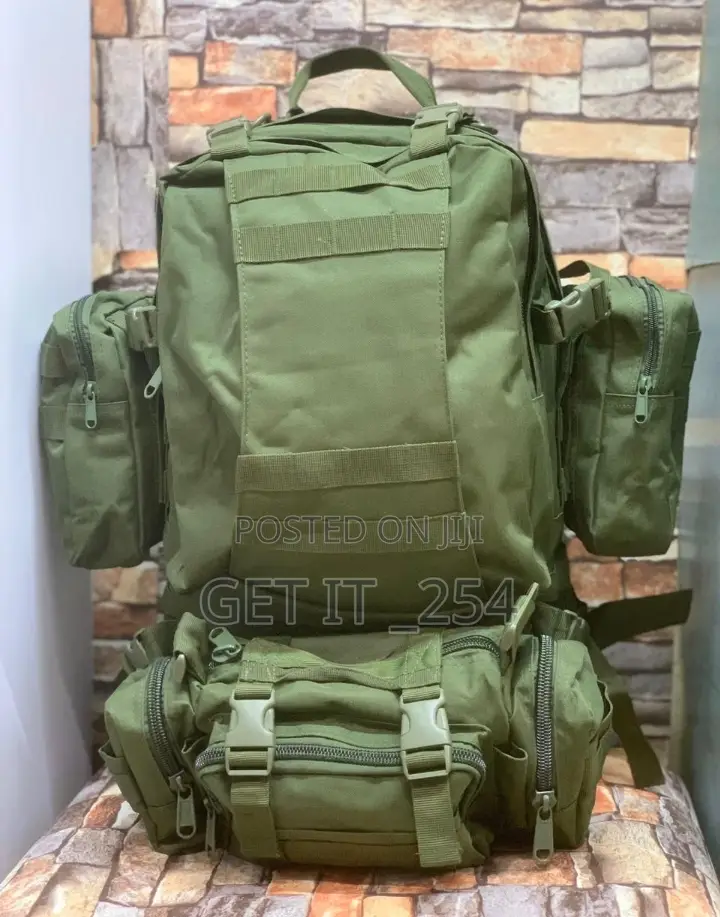 Outdoor Trekking Rucksack Travel Sports Hiking Camping Bag