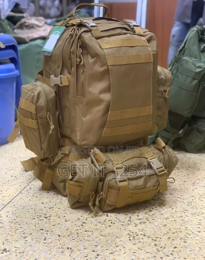 Outdoor Trekking Rucksack Travel Sports Hiking Camping Bag
