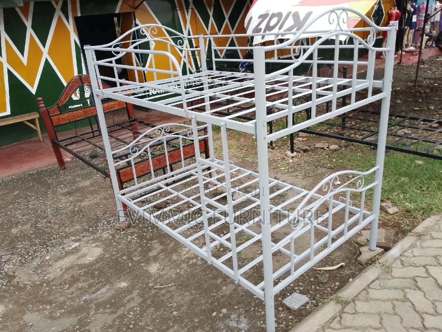 4 X 6 Metal Bunk Beds