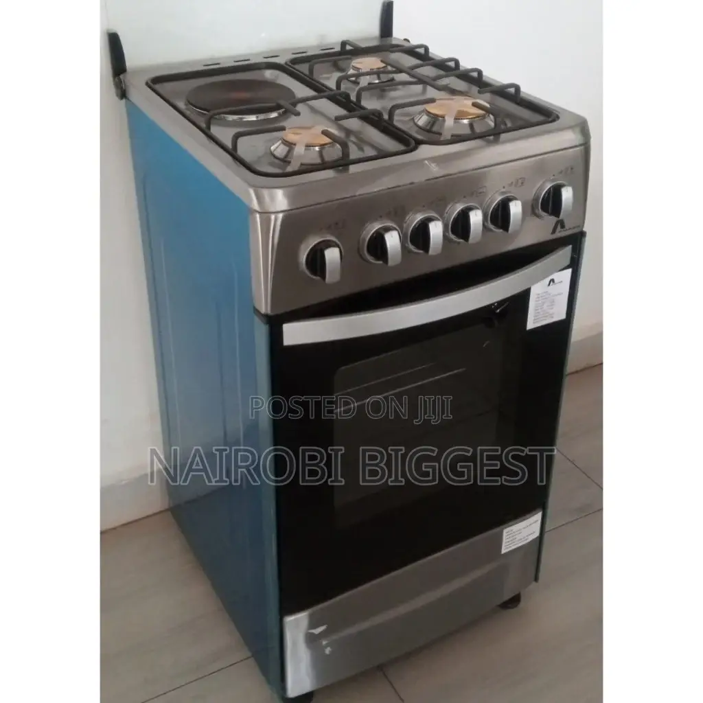 50 By 50well Functioning New Amaze 3+1 Free Standing Cooker