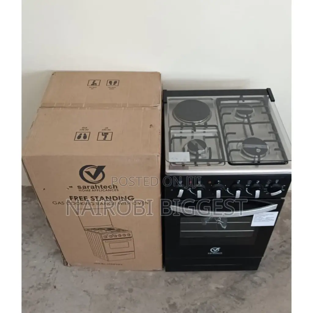Amazing 3+1 Sarahtech 50×50 Standing Cooker