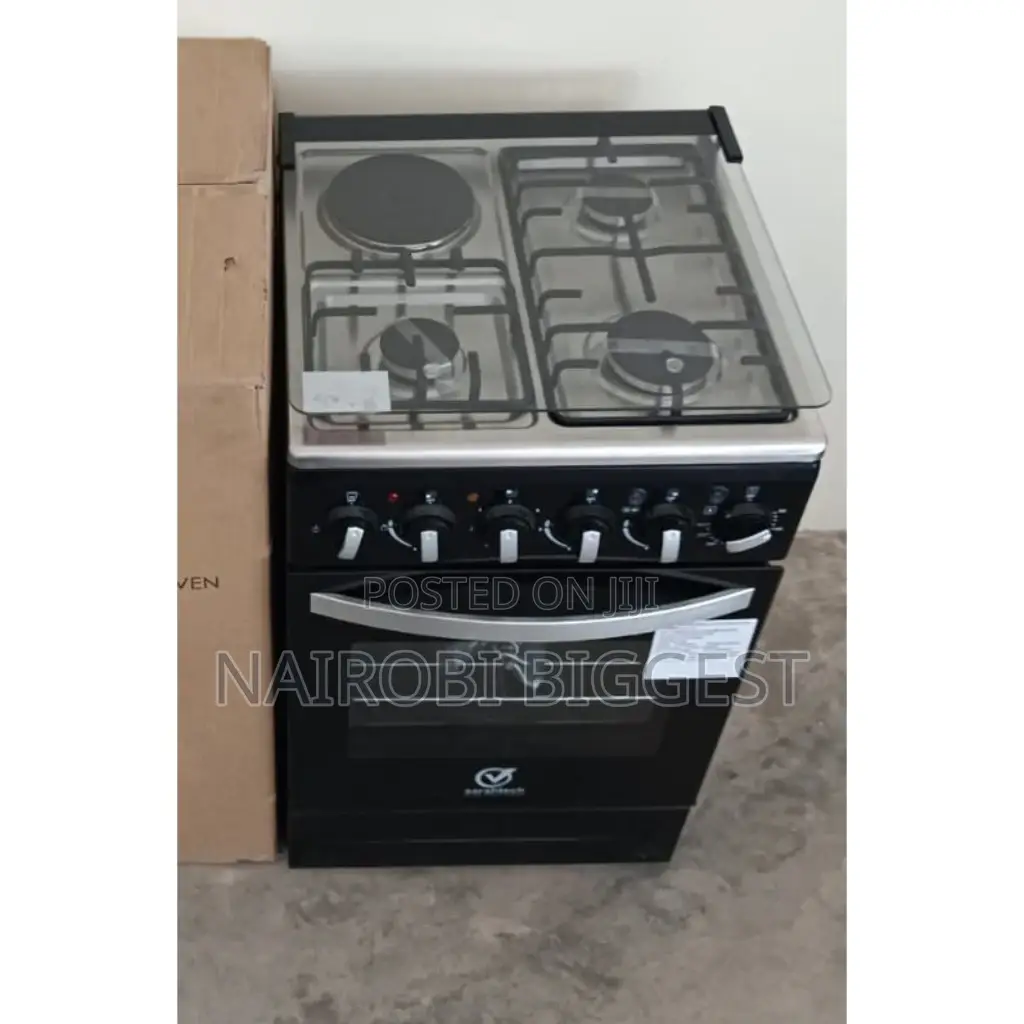 Good Working 3+1 Sarahtech 50×50 Standing Cooker