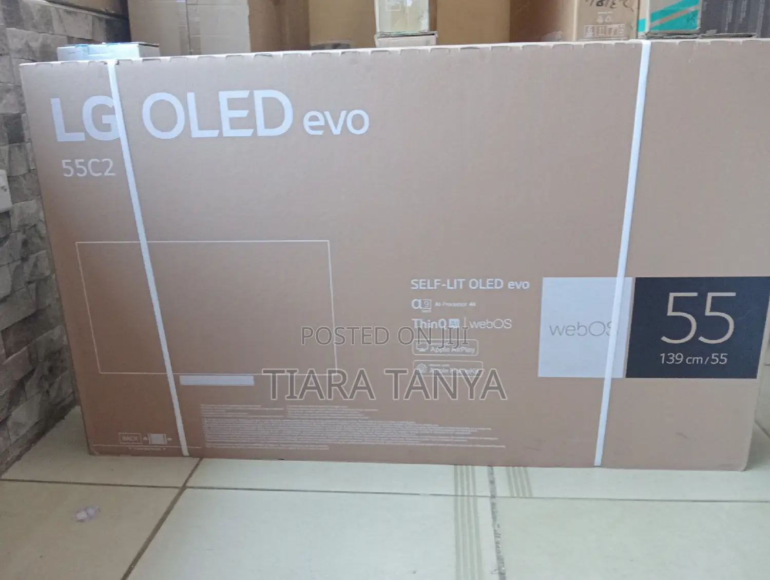 LG OLED Evo C2 55 (139cm) Smart TV | TV Wall Design Webo