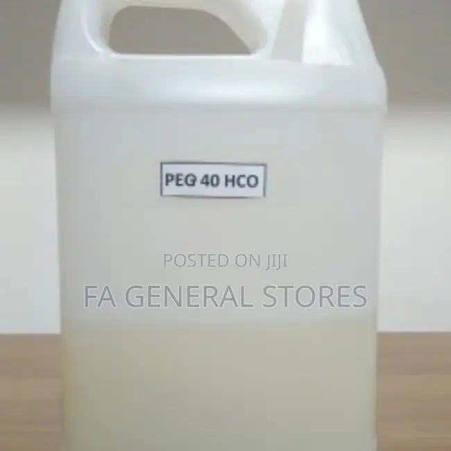 Peg-40 Hydrogenated Castor Oil
