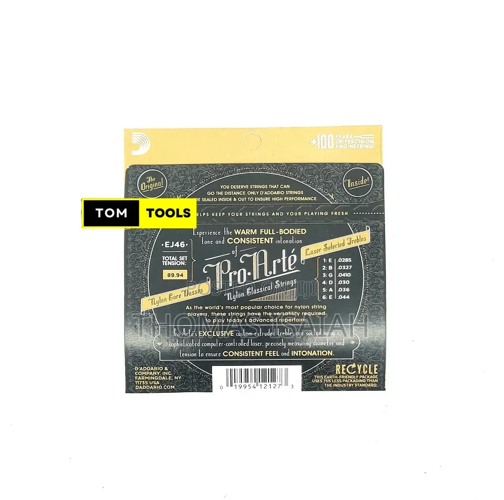 Daddario Pro Arte EJ46 Nylon Core Classical Guitar Strings