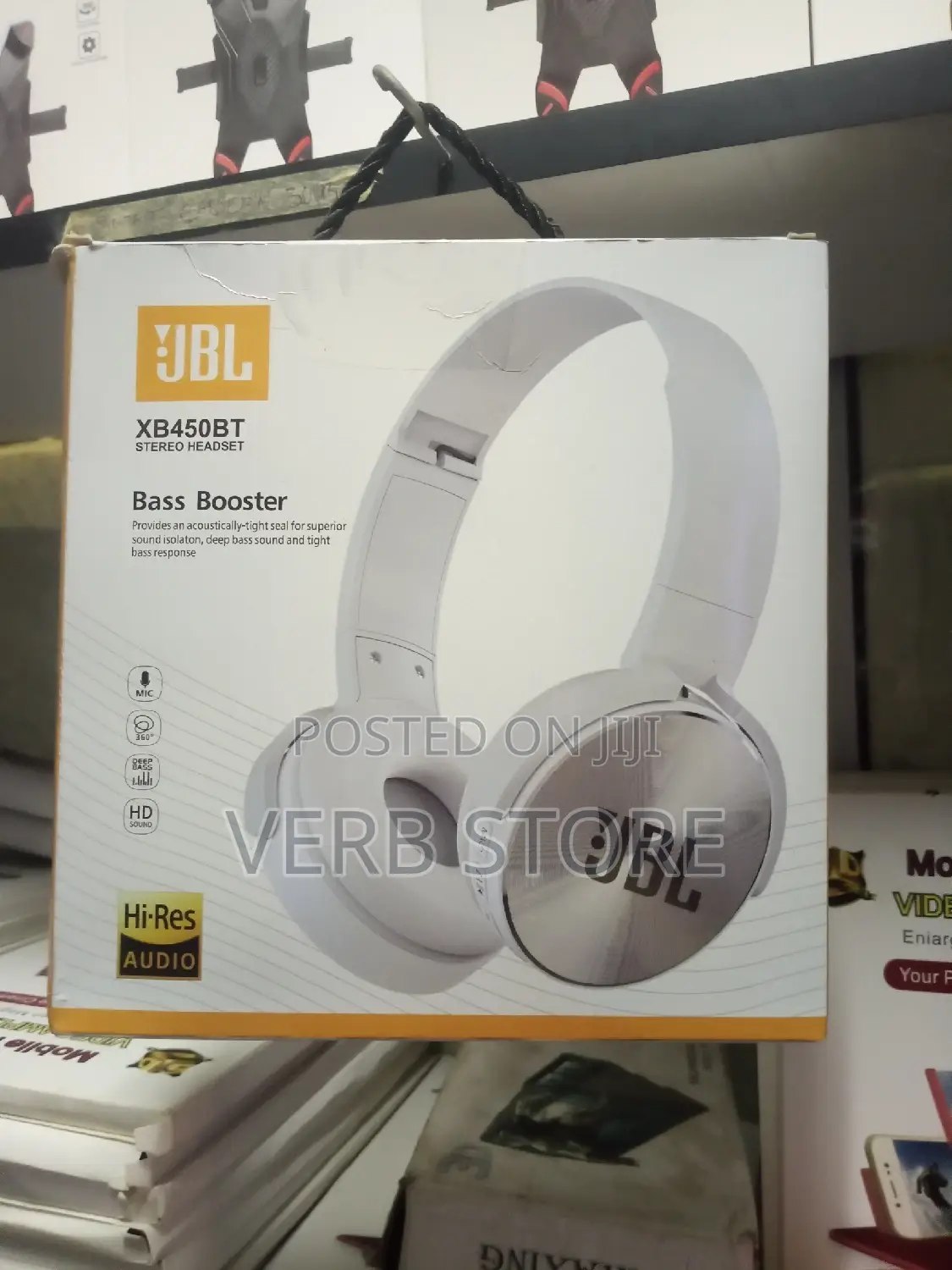 JBL BT450 Wireless Headset