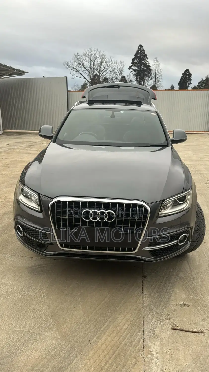 Audi Q5 2.0T Premium AWD quattro 2017 Gray