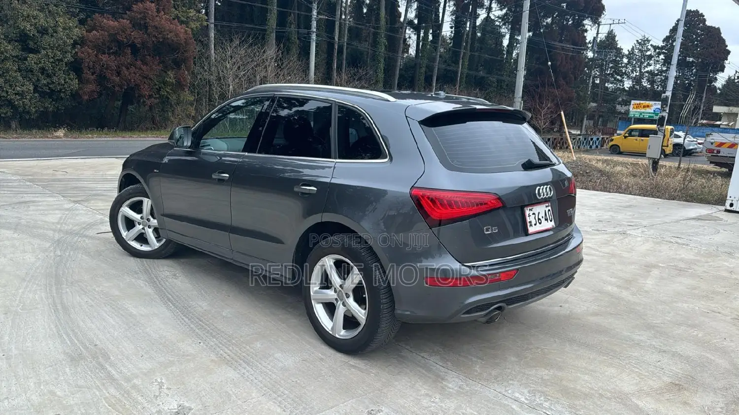 Audi Q5 2.0T Premium AWD quattro 2017 Gray