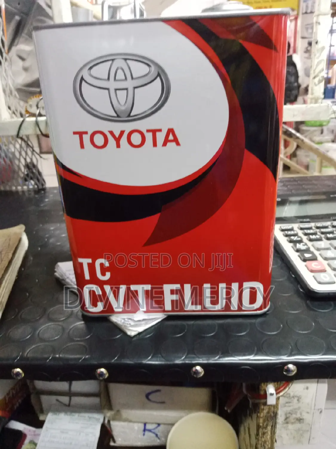 Tc CVT Fluid Toyota Genuine