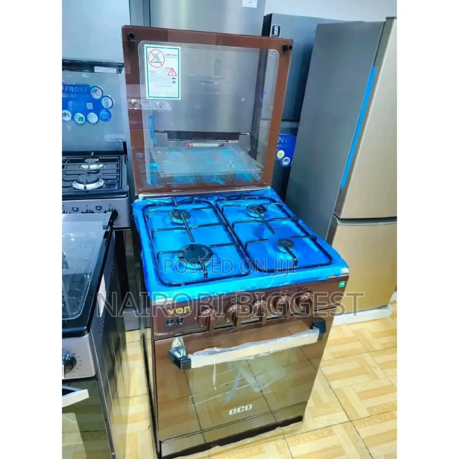 Classic Amazing Von 60*60 Full Gas With Gas Oven