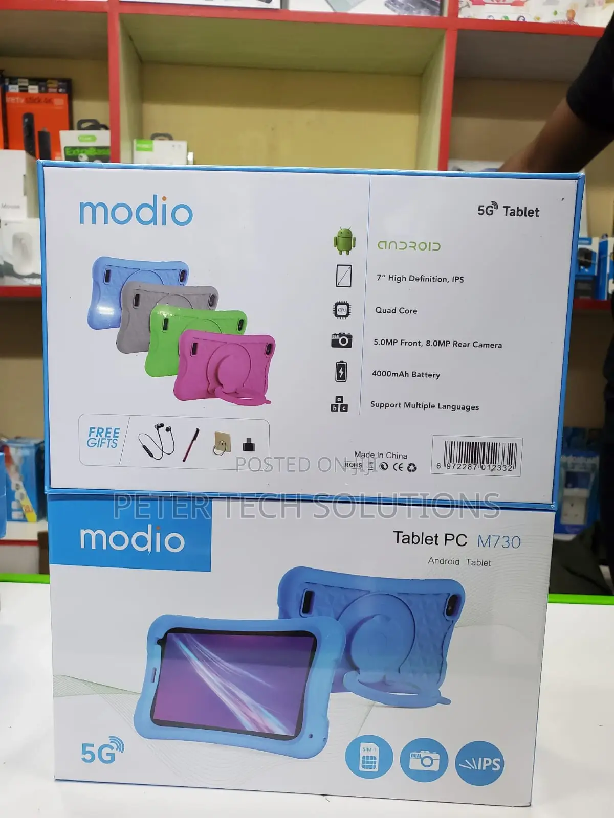 Modio Simcard Kids Tablet Available