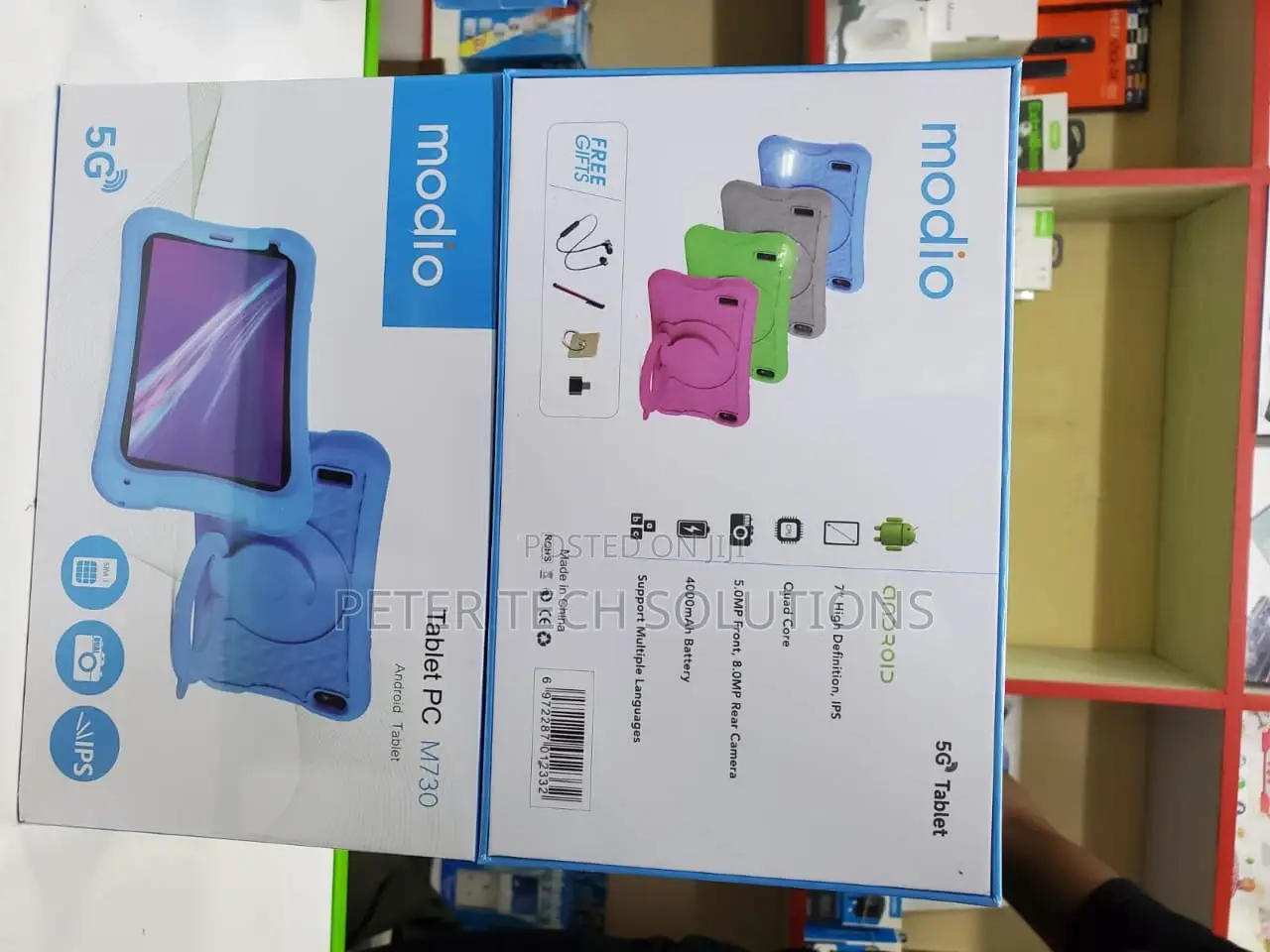 Modio Simcard Kids Tablet Available