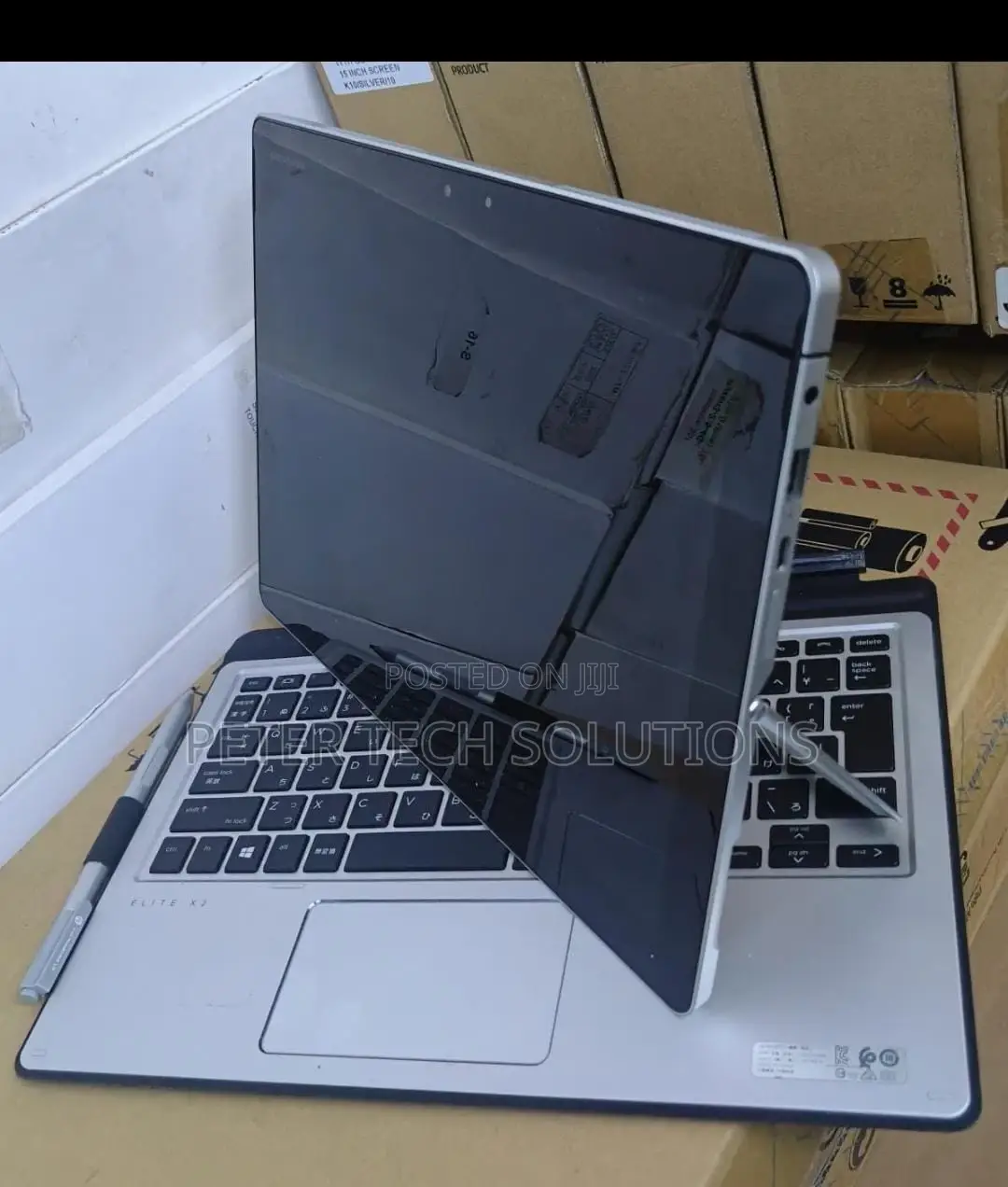 Laptop HP Elite X2 1012 8GB Intel Core I5 SSD 256GB