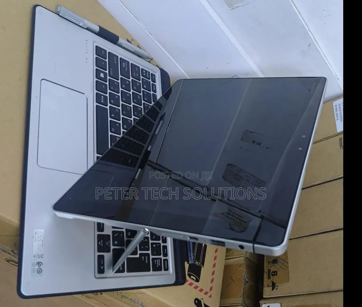 Laptop HP Elite X2 1012 8GB Intel Core I5 SSD 256GB