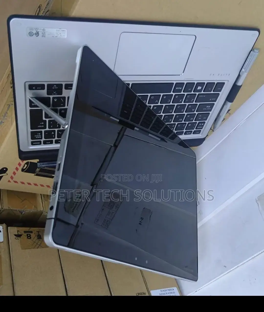 Laptop HP Elite X2 1012 8GB Intel Core I5 SSD 256GB
