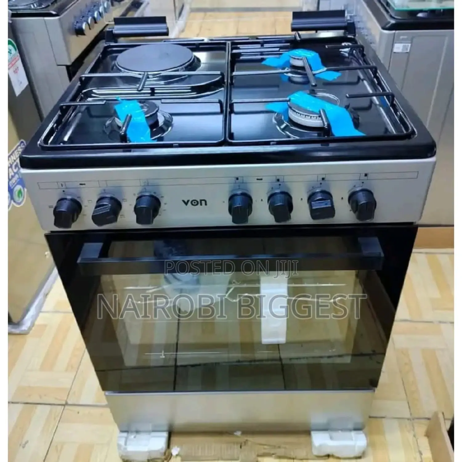 Von 60*60 Standing Cooker With Electric Oven