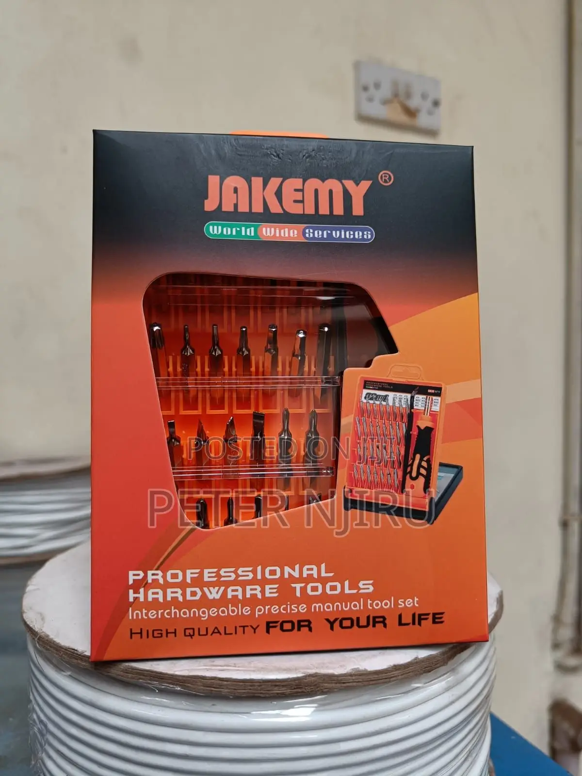 Jakemy Hand Tool 32 in 1