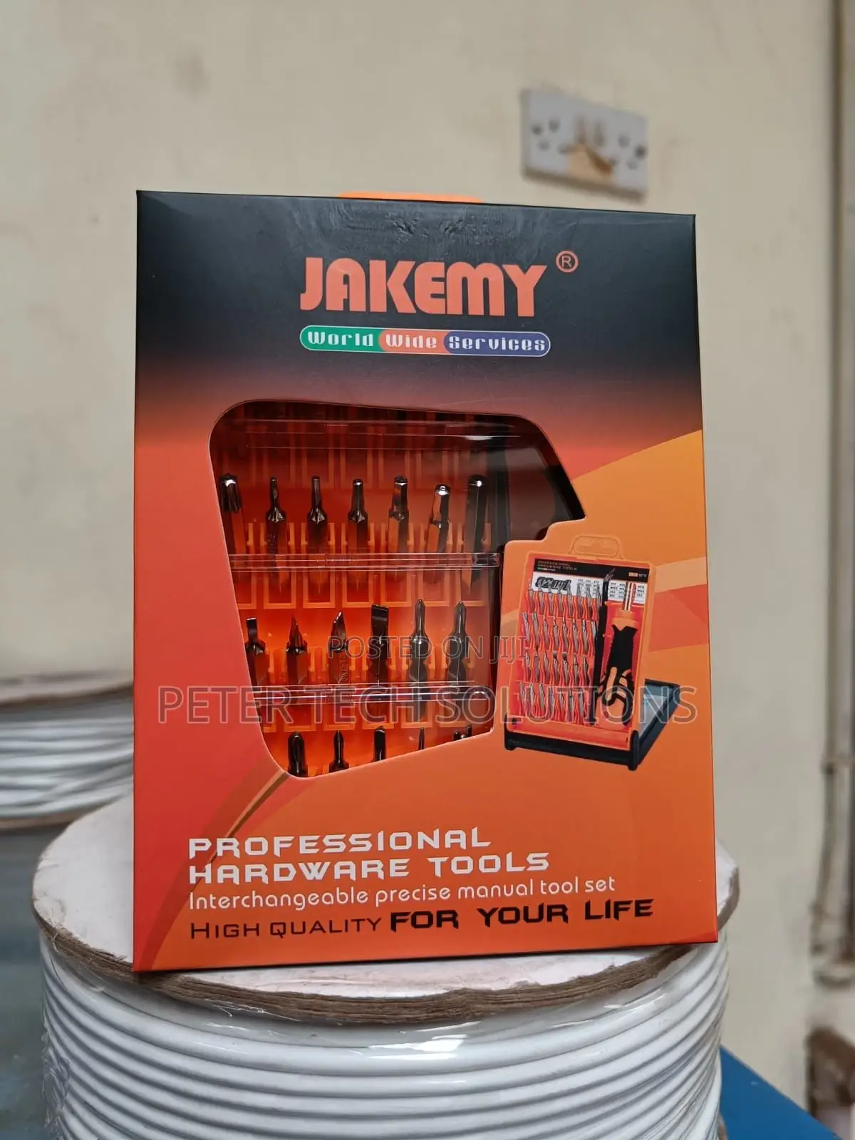 Jakemy Hand Tool 32 in 1