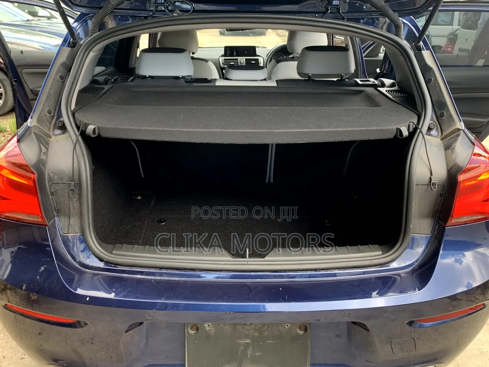 BMW 118i 2017 Blue