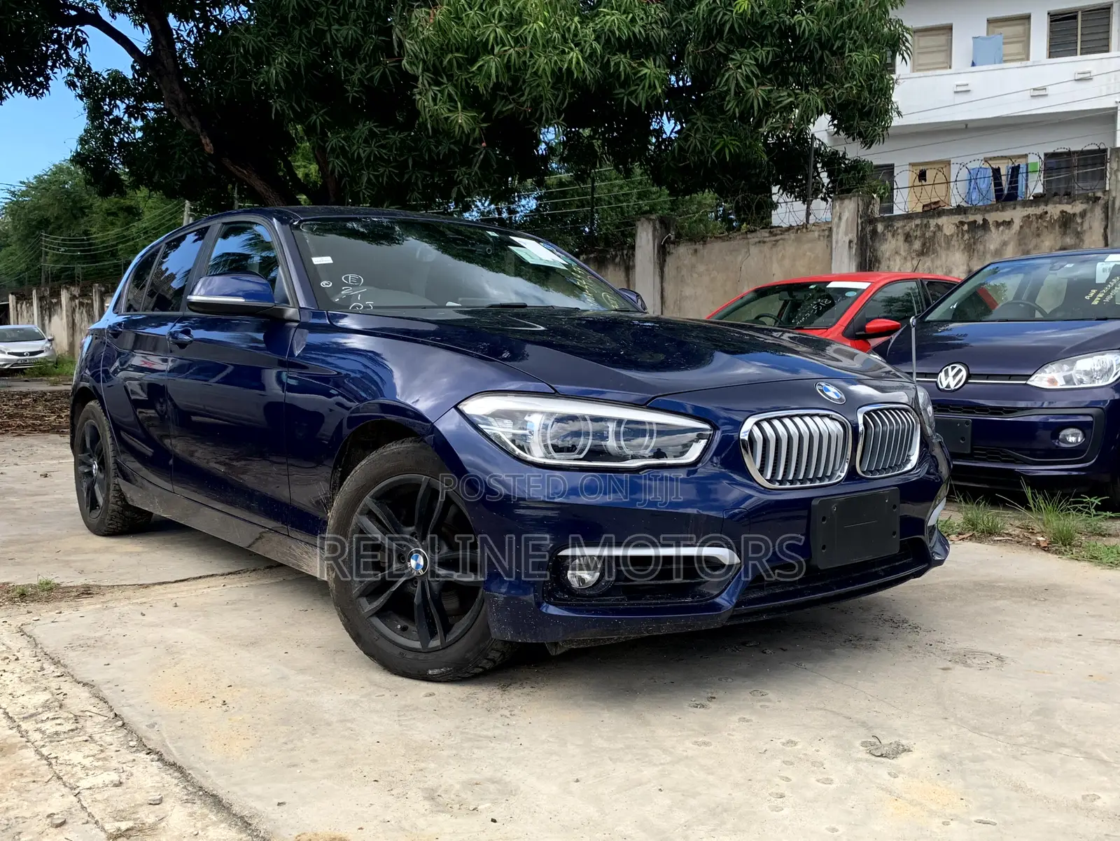 BMW 118i 2017 Blue