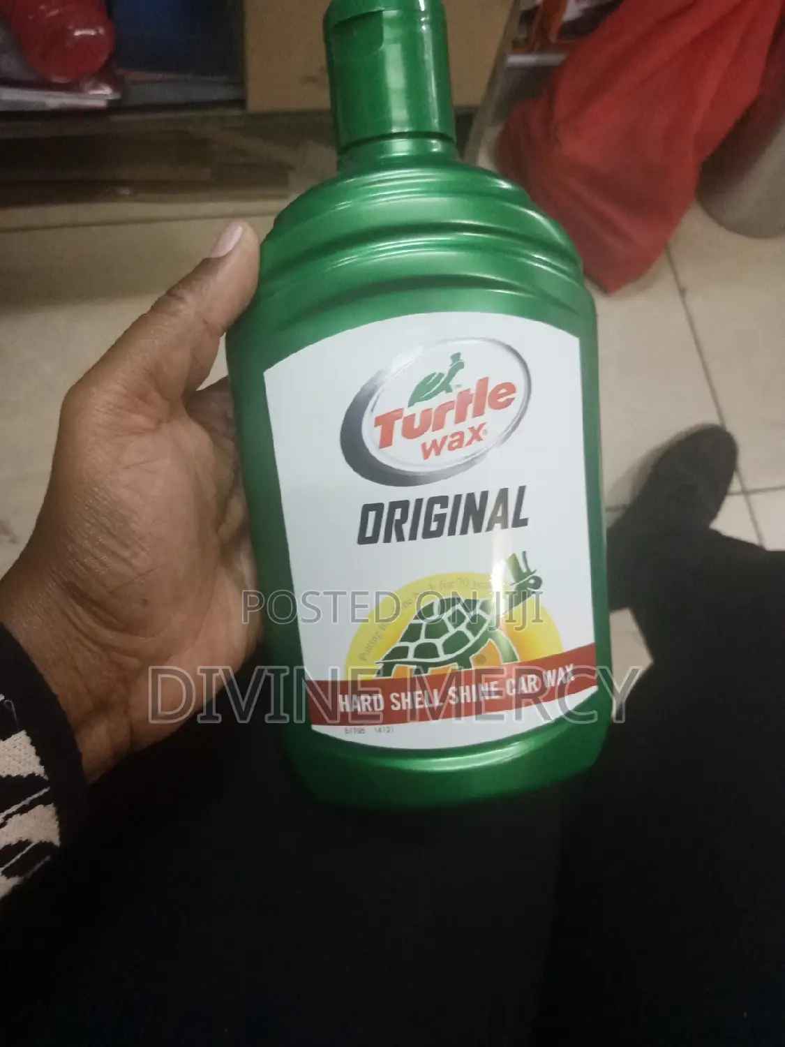 Original Car Wax Turtle